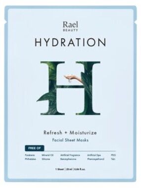 Rael Beauty Moisturizing Hydration Sheet Mask